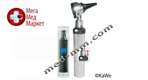 Купить Отоскоп KaWe ЕВРОЛАЙТ C30 | 2,5В цена, характеристики, отзывы